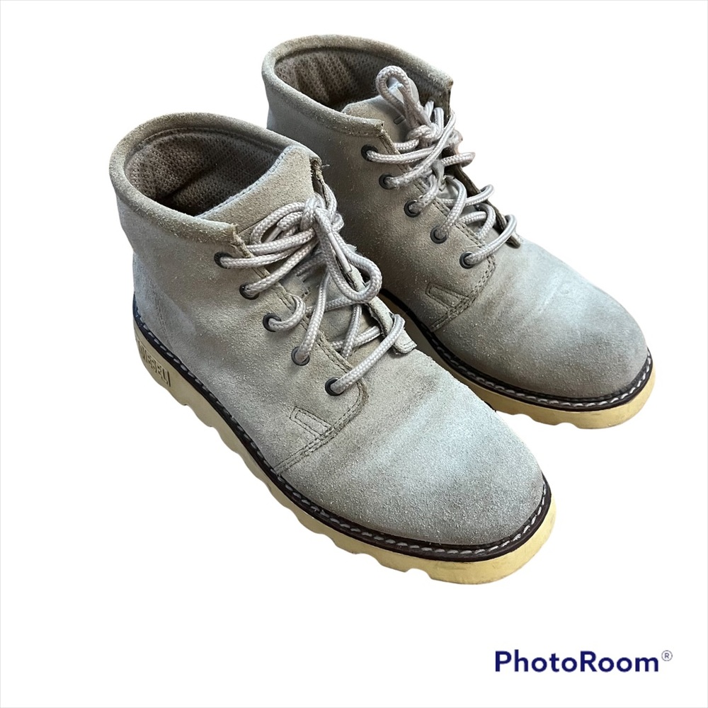 Vintage Diesel Boots Size 9.5